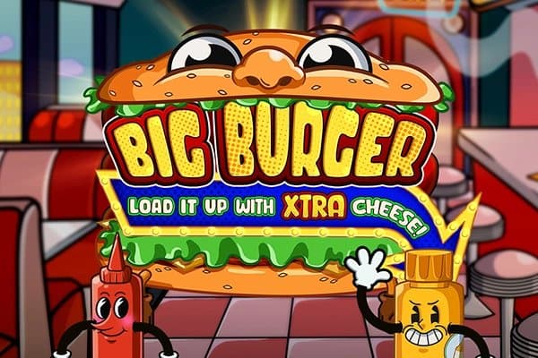 Big Burger Load it up with Xtra Cheese slot game by Pragmatic Play