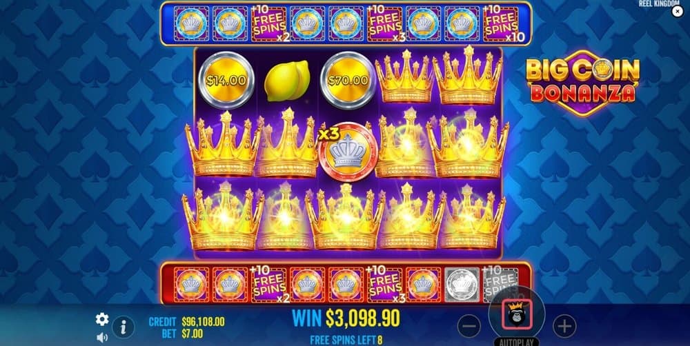 Big Coin Bonanza slot game by Pragmatic Play