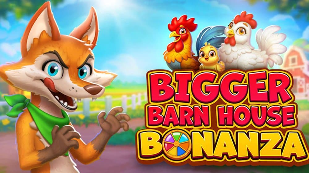 Bigger Barn House Bonanza slot game by Pragmatic Play