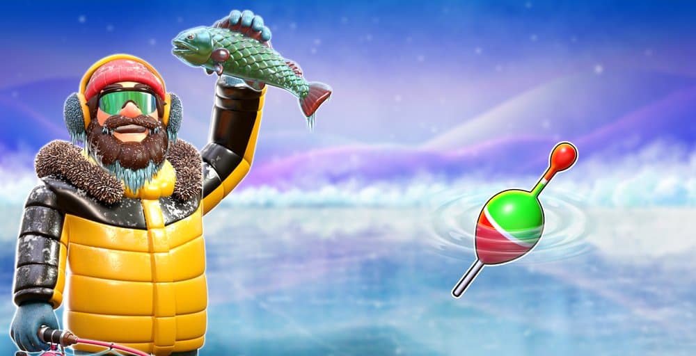 Bigger Bass Blizzard slot game by Pragmatic Play