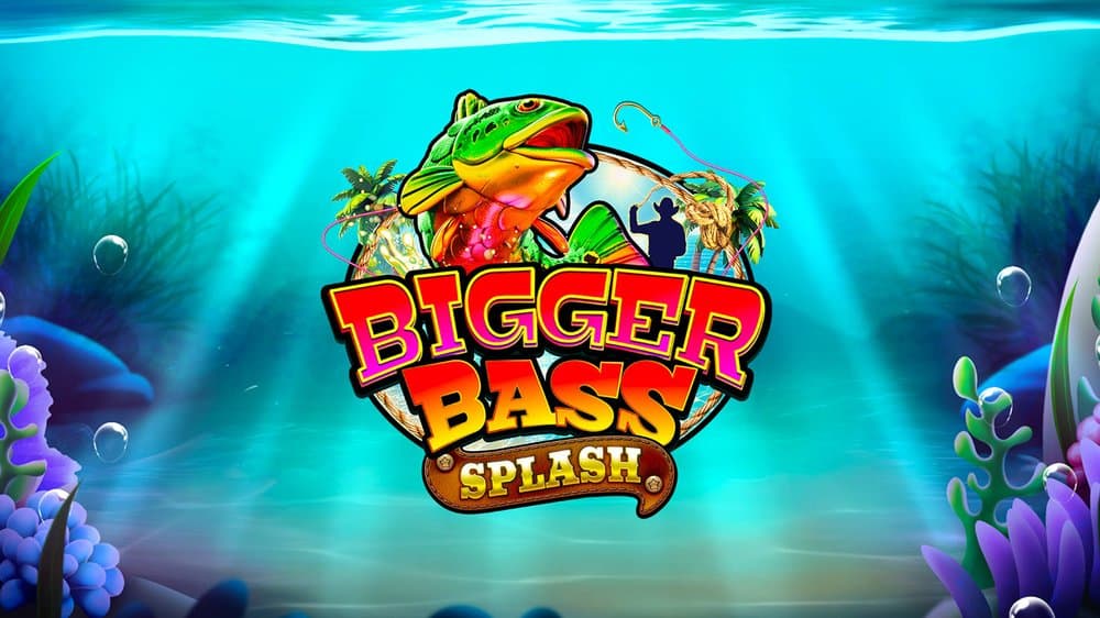 Bigger Bass Splash slot game by Pragmatic Play