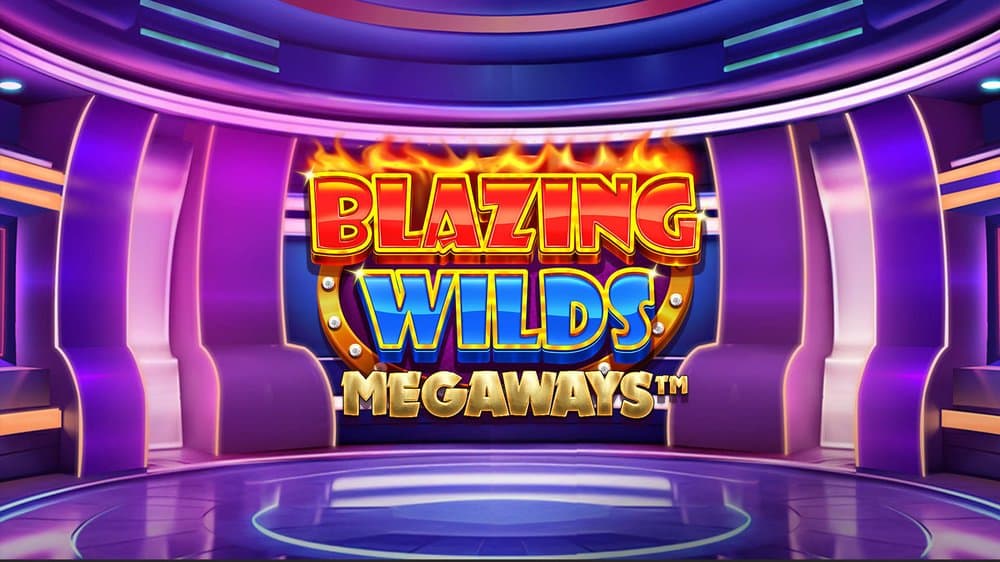 Blazing Wilds Megaways slot game by Pragmatic Play