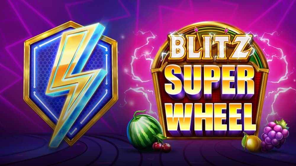 Blitz Super Wheel slot game by Pragmatic Play