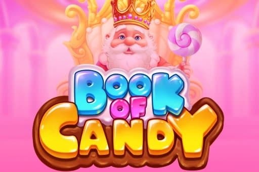 Book of Candy slot game by Pragmatic Play