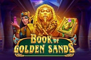 Book of Golden Sands slot game by Pragmatic Play