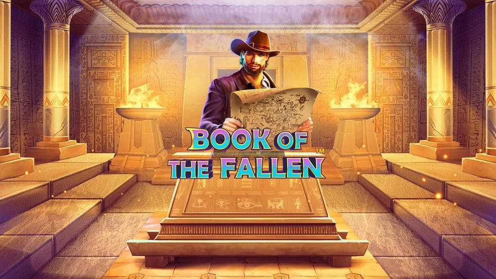 Book of the Fallen slot game by Pragmatic Play