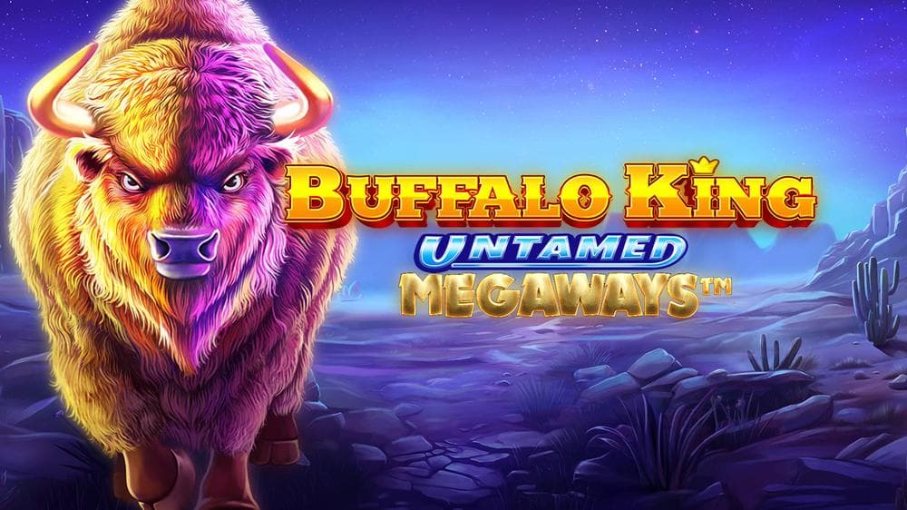 Buffalo King Untamed Megaways slot game by Pragmatic Play