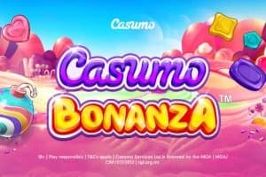 Casumo Bonanza slot game by Pragmatic Play