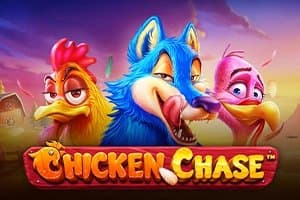 Chicken Chase slot game by Pragmatic Play