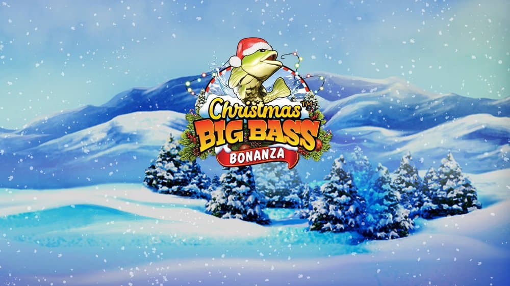 Christmas Big Bass Bonanza slot game by Pragmatic Play