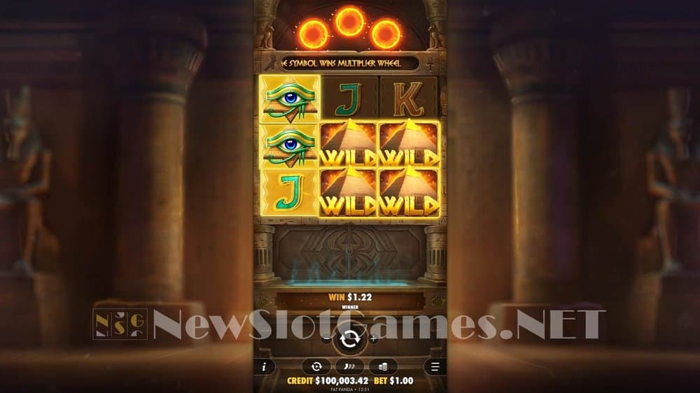 Code of Cairo slot game by Pragmatic Play