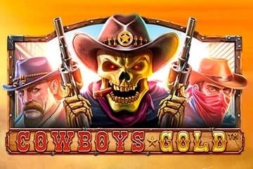 Cowboys Gold slot game by Pragmatic Play