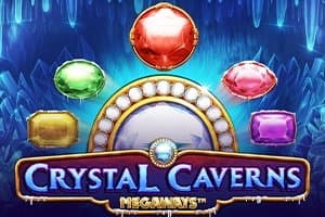 Crystal Caverns Megaways slot game by Pragmatic Play