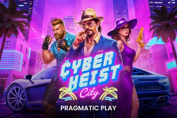 Cyber Heist City slot game by Pragmatic Play