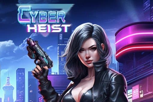 Cyber Heist slot game by Pragmatic Play