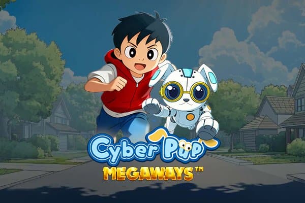 Cyber Pup Megaways slot game by Pragmatic Play