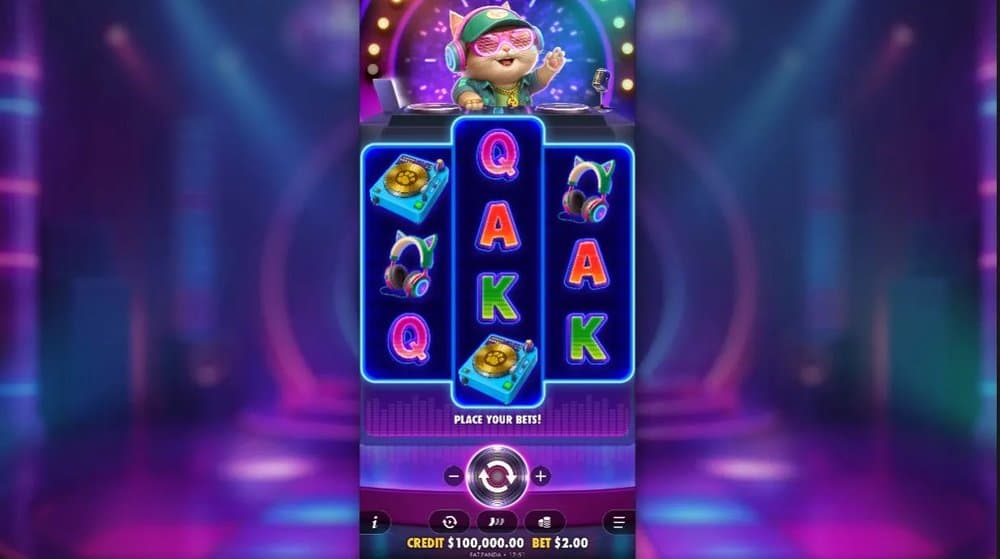 DJ Neko slot game by Pragmatic Play