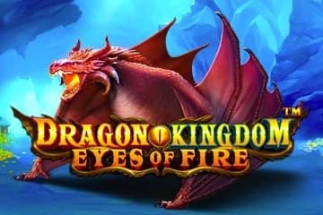 Dragon Kingdom Eyes of Fire slot game by Pragmatic Play