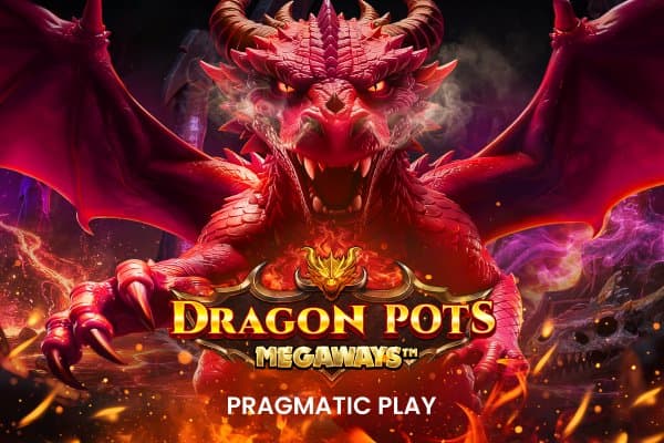 Dragon Pots Megaways slot game by Pragmatic Play