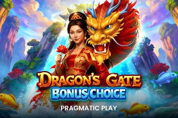 Dragon's Gate - Bonus Choice slot game by Pragmatic Play