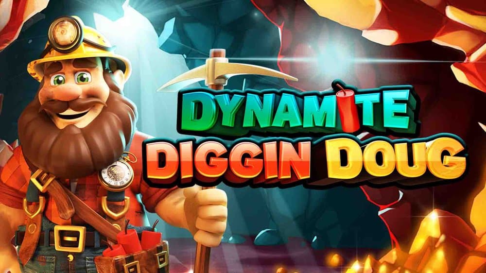 Dynamite Diggin Doug slot game by Pragmatic Play