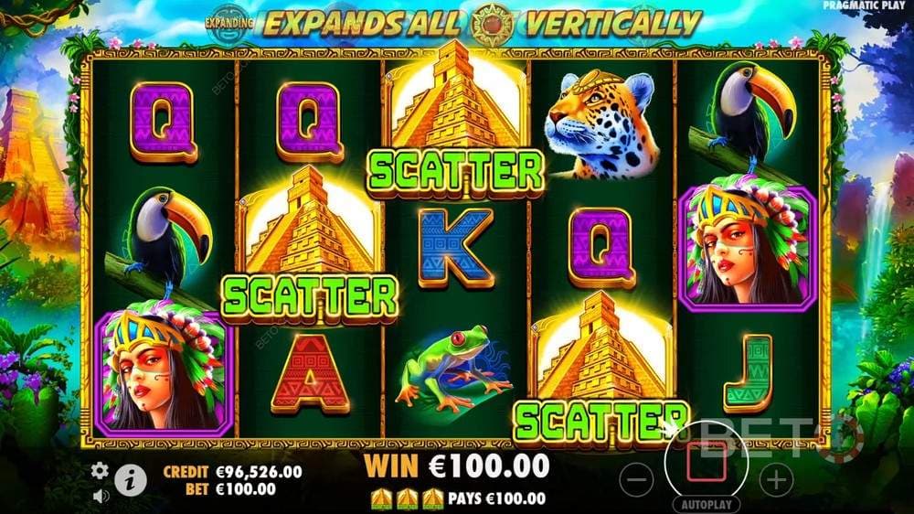 El Dorado The City of Gold slot game by Pragmatic Play