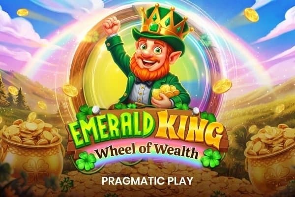 Emerlad King - Wheel of Wealth slot game by Pragmatic Play