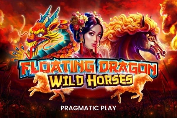 Floating Dragon Wild Horses slot game by Pragmatic Play