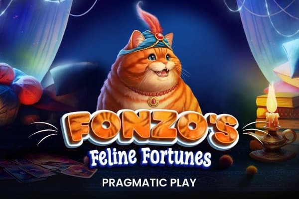 Fonzo’s Feline Fortunes slot game by Pragmatic Play