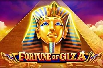 Fortune of Giza slot game by Pragmatic Play