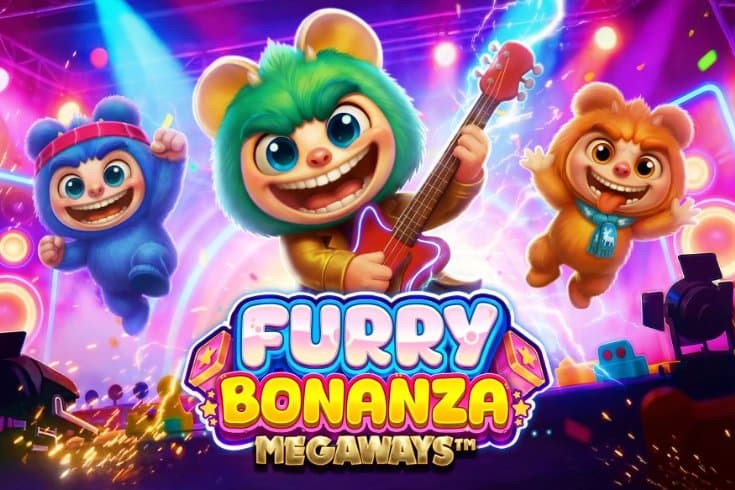 Furry Bonanza Megaways slot game by Pragmatic Play