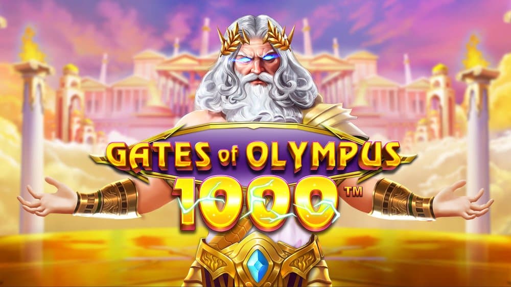 Gates of Olympus 1000 slot game by Pragmatic Play