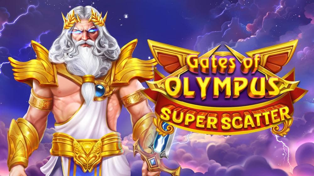 Gates of Olympus Super Scatter slot game by Pragmatic Play