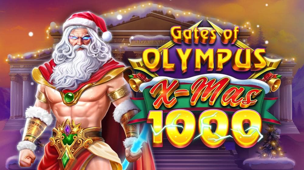 Gates of Olympus Xmas 1000 slot game by Pragmatic Play