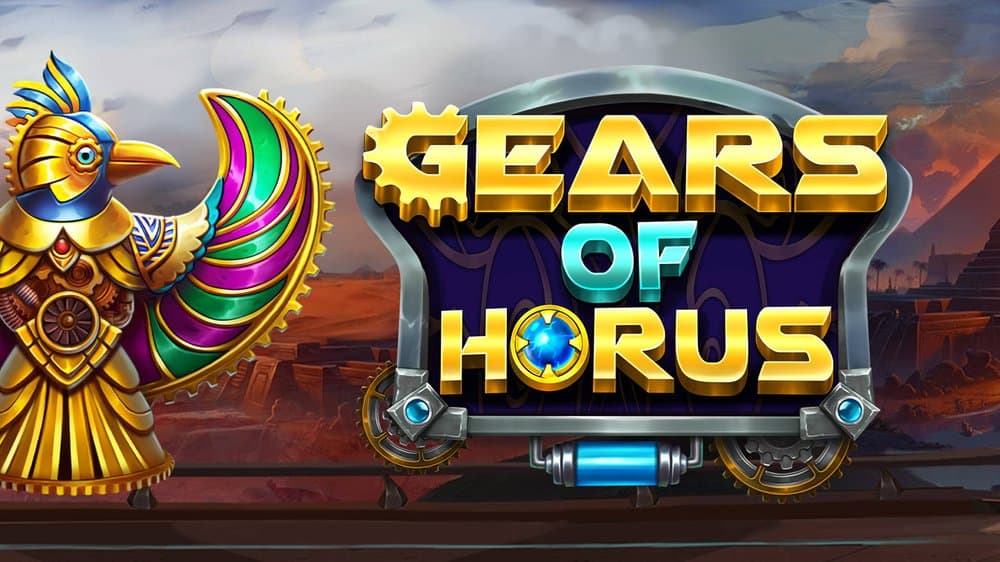 Gears of Horus slot game by Pragmatic Play