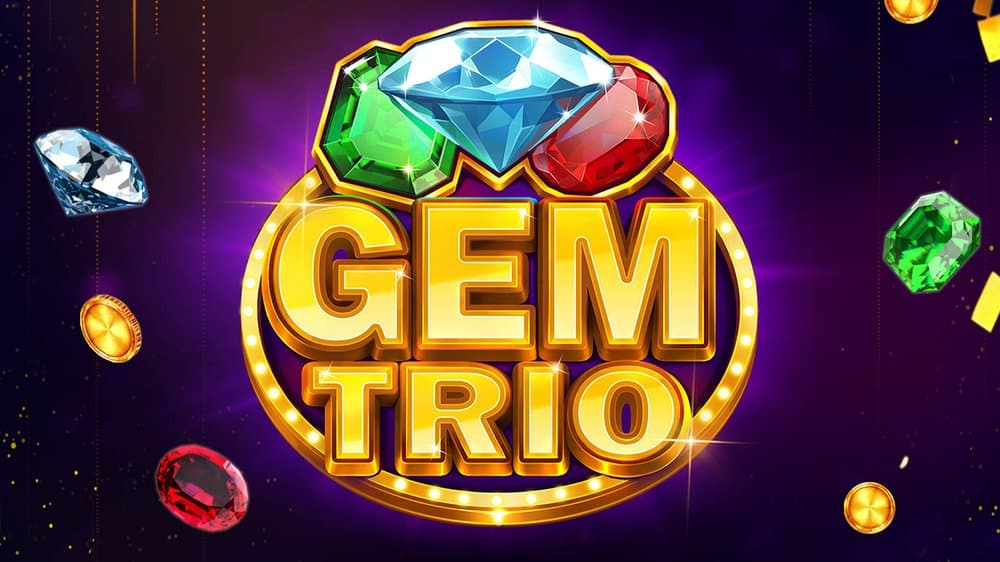 Gem Trio slot game by Pragmatic Play