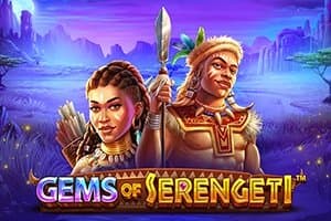 Gems of Serengeti slot game by Pragmatic Play