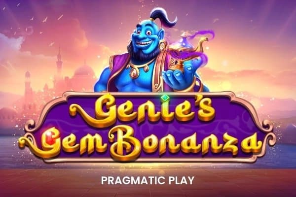 Genie's Gem Bonanza slot game by Pragmatic Play