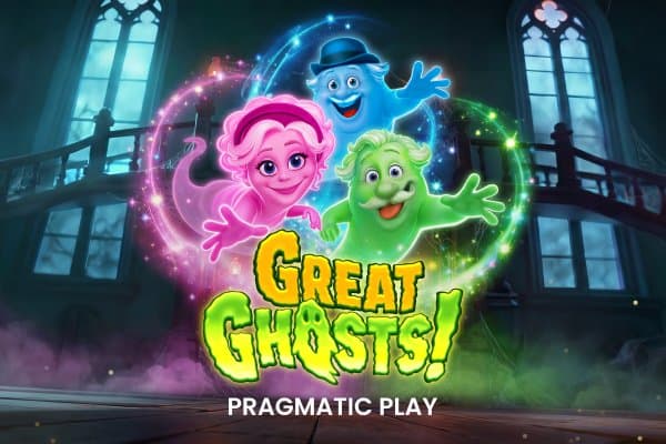Great Ghosts! slot game by Pragmatic Play