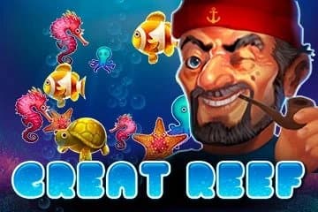 Great Reef slot game by Pragmatic Play