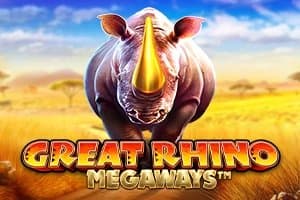 Great Rhino Megaways slot game by Pragmatic Play