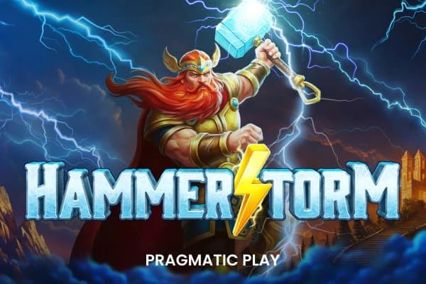 Hammerstorm slot game by Pragmatic Play