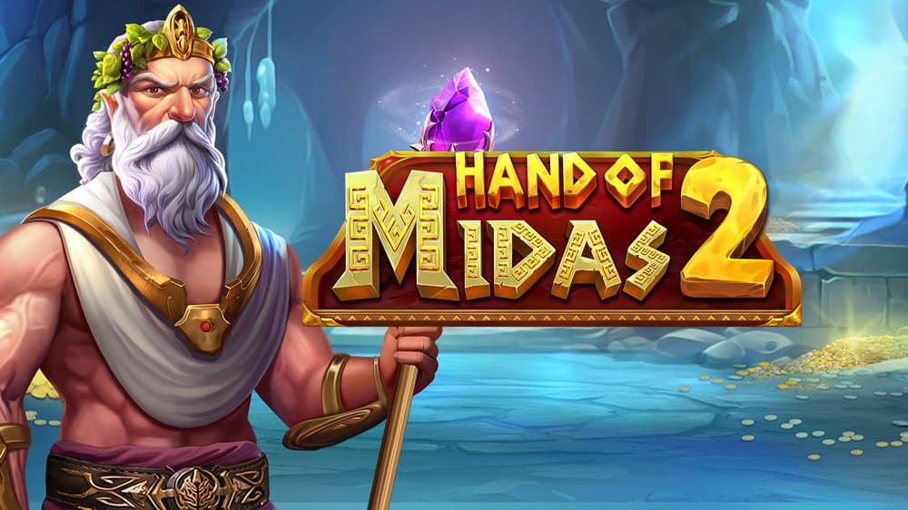 Hand of Midas 2 slot game by Pragmatic Play