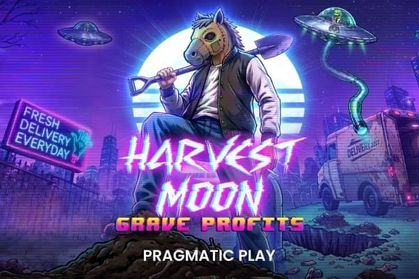 Harvest Moon - Grave Profits slot game by Pragmatic Play