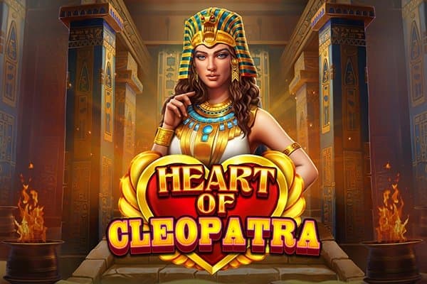 Heart of Cleopatra slot game by Pragmatic Play