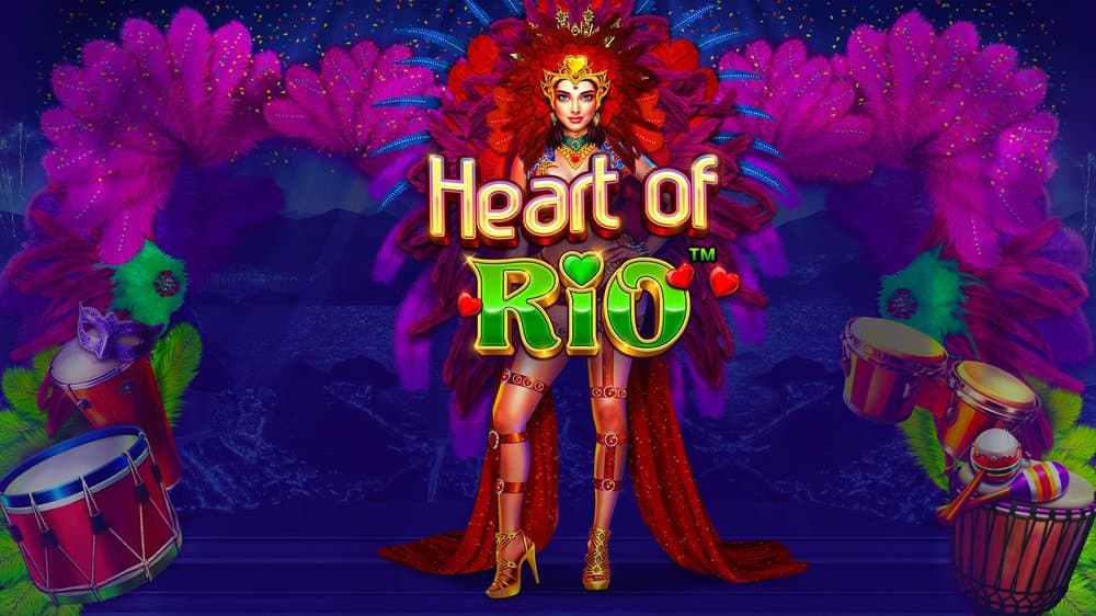 Heart of Rio slot game by Pragmatic Play