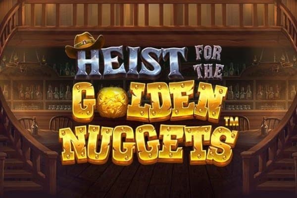 Heist for the Golden Nuggets slot game by Pragmatic Play