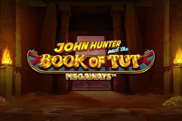 John Hunter and the Book of Tut Megaways slot game by Pragmatic Play