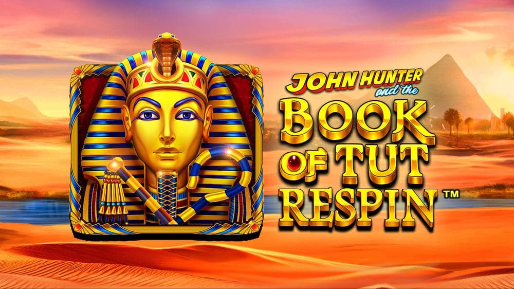 John Hunter and the Book of Tut Respin slot game by Pragmatic Play