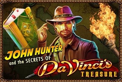 John Hunter and the Secrets of Da Vinci's Treasure slot game by Pragmatic Play